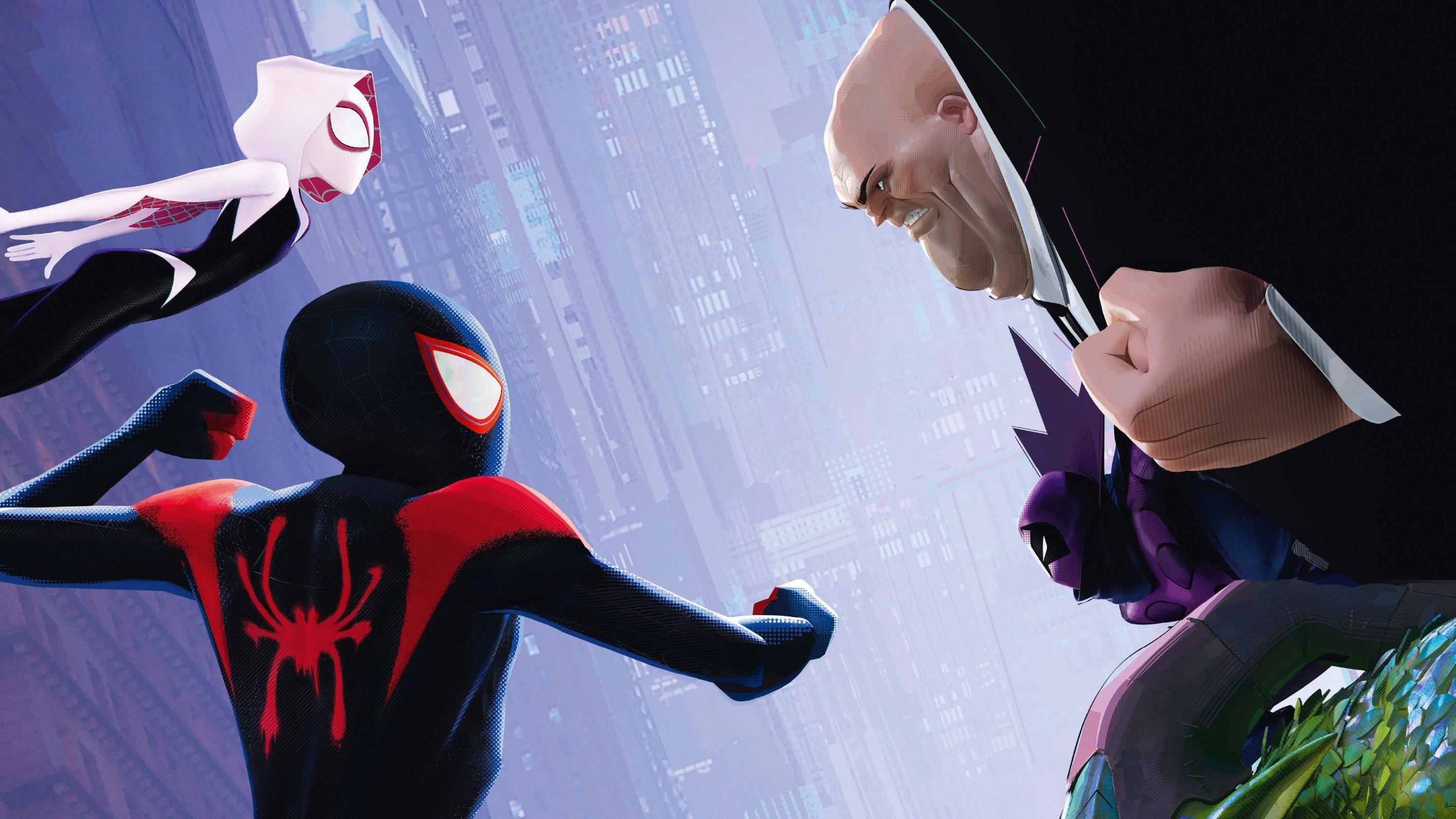 Spider Gwen, Miles Morales, Kingpin Marvel Comics