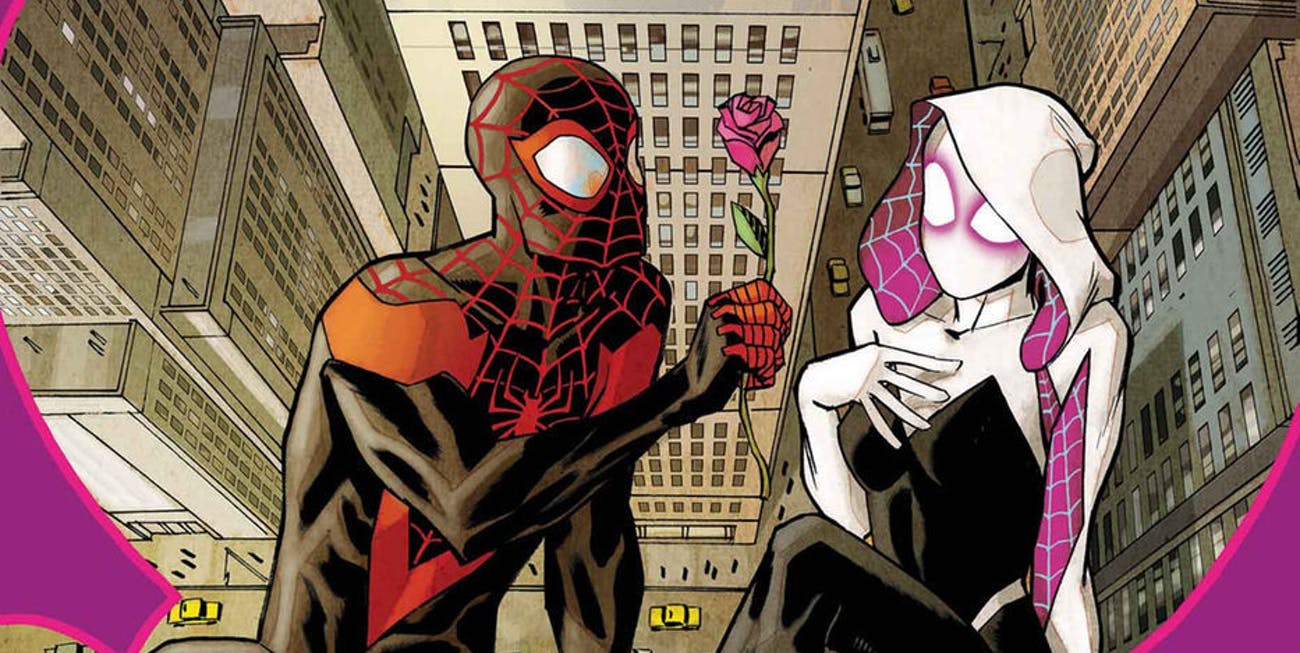 Spider Gwen And Miles Morales's Mutual Spidey Crush Is Now Canon