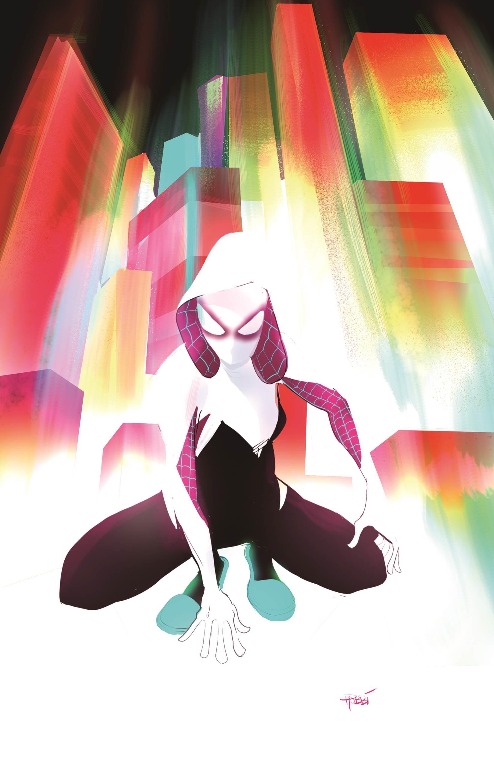Spider Gwen Wallpaper