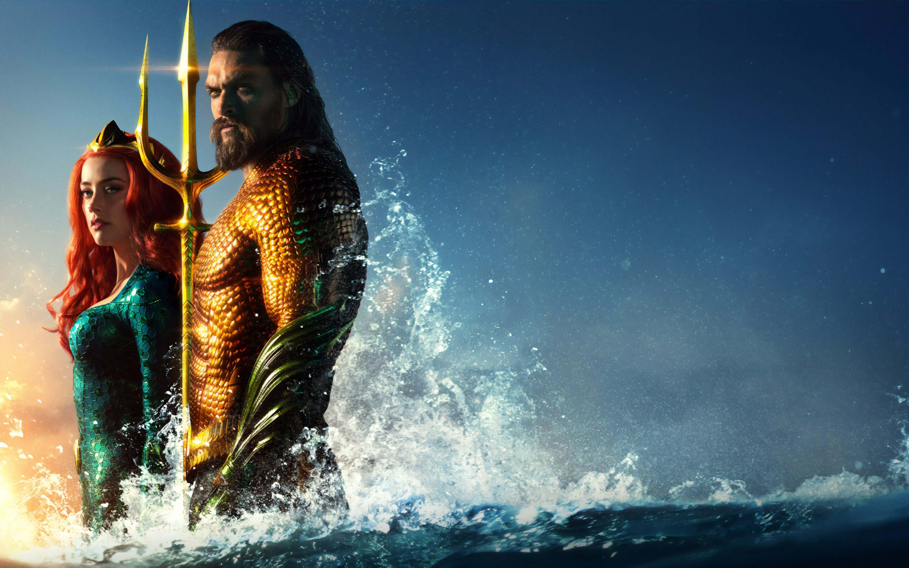 Aquaman Movie Widescreen HD Wallpaper 66171 3840x2400px