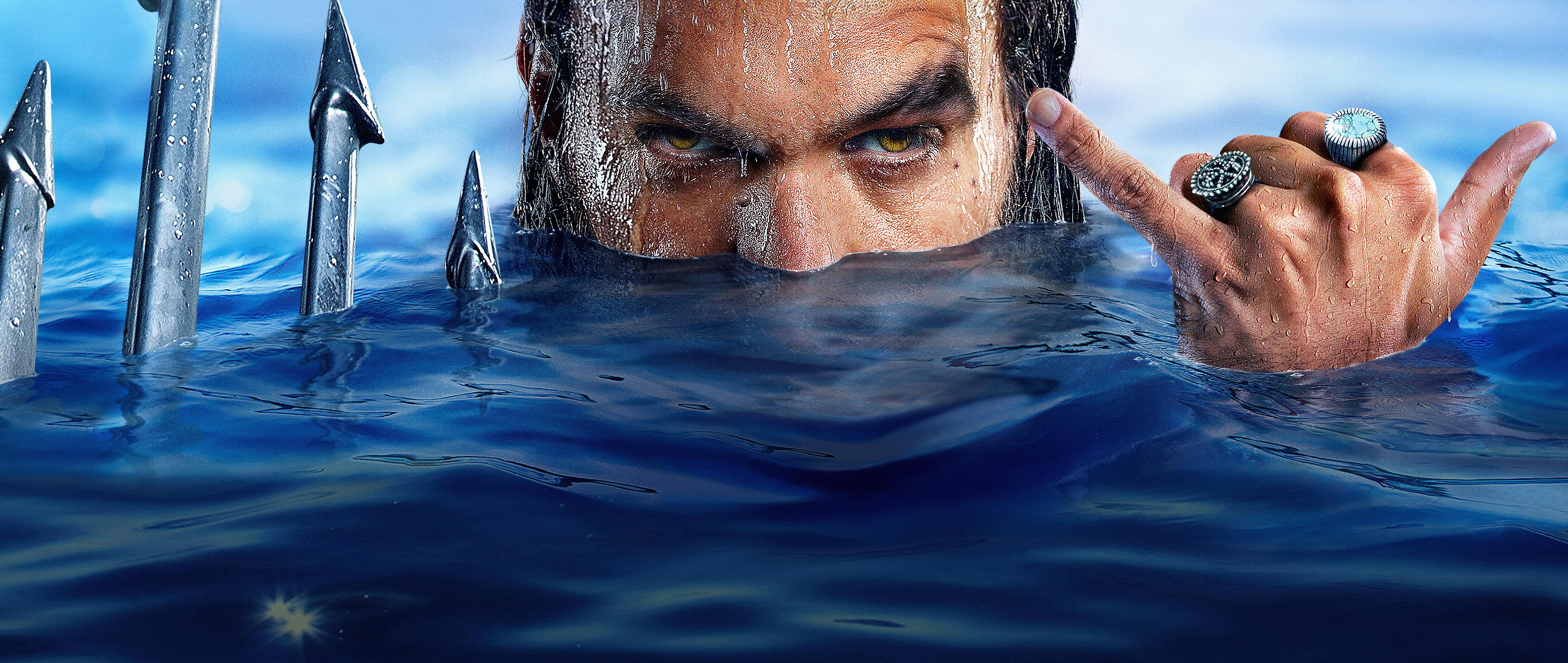Wallpaper Aquaman, 4K, 5K, Movies
