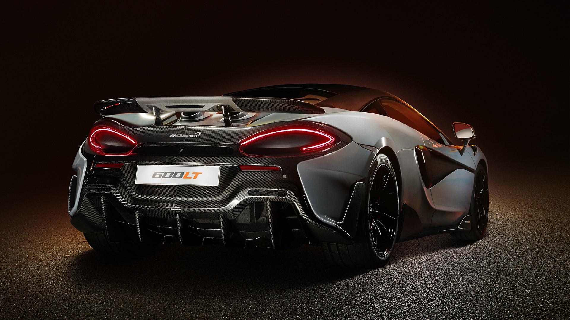 McLaren 600LT Wallpaper & HD Image
