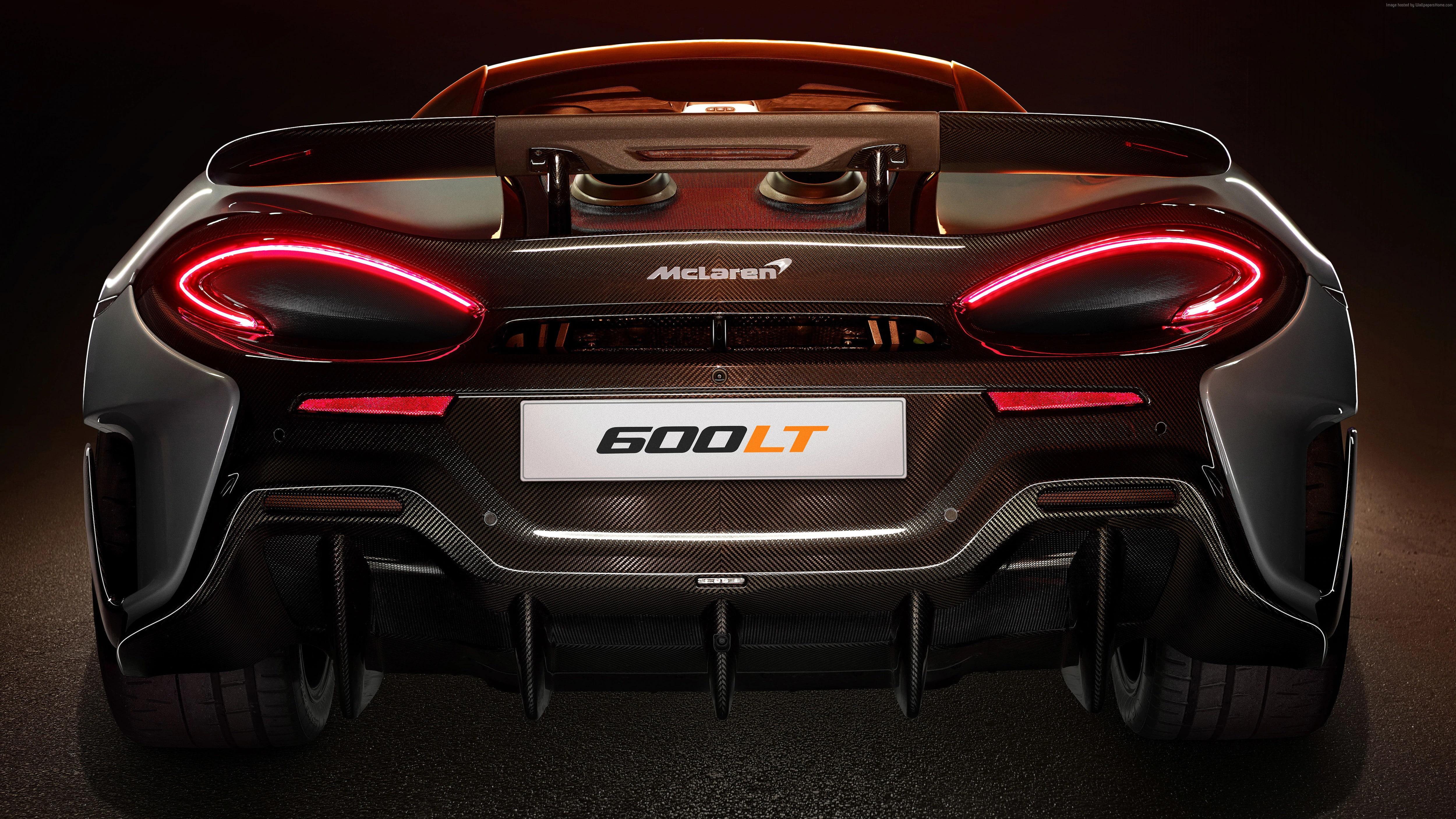 HD wallpaper: McLaren 600LT, 5K, 2019