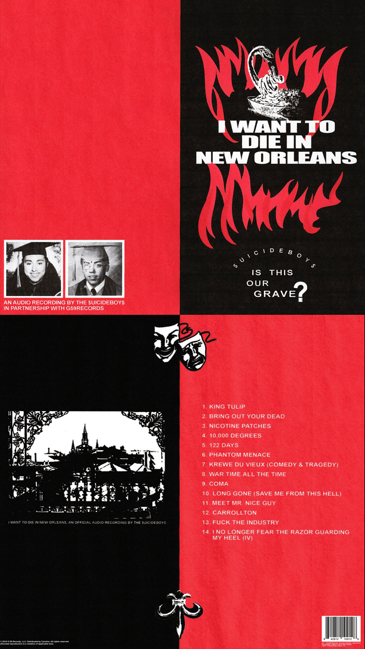 some I want To Die in new orleans wallpaper