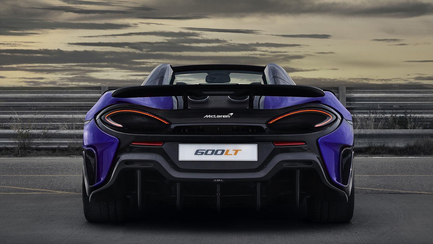 McLaren 600LT Spider Review: A Longtail benchmark