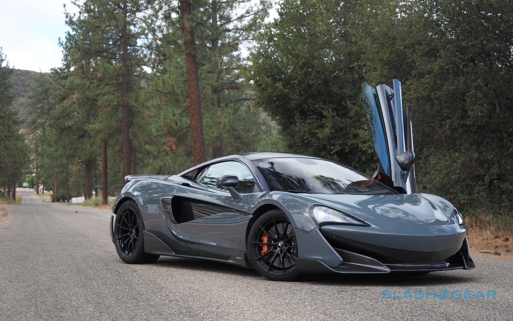 The McLaren 600LT is not what I expected