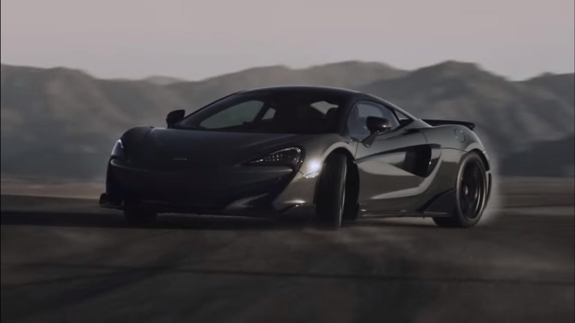 Incredible Changes McLaren Made To Turn The 570S Into The 600LT