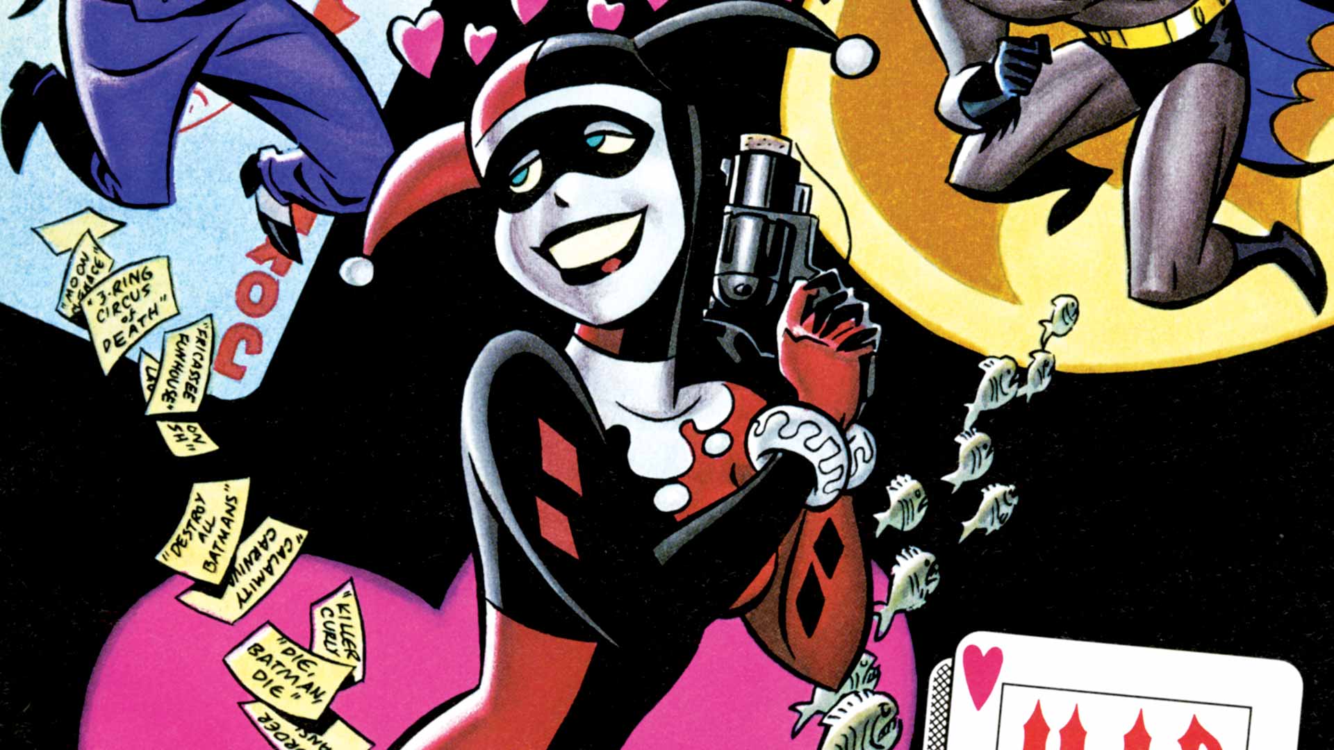 Nobody's Fool: The Many Faces of Harley Quinn