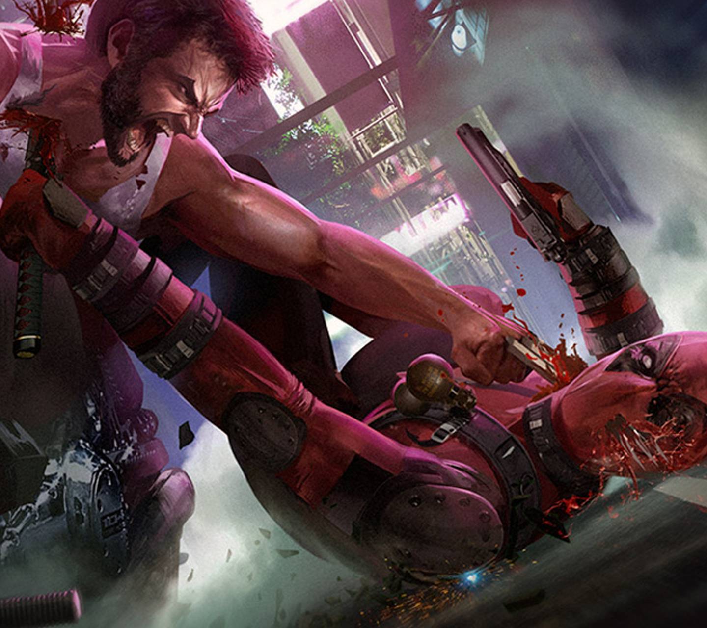Wolverine vs Deadpool Wallpaper Free Wolverine vs Deadpool