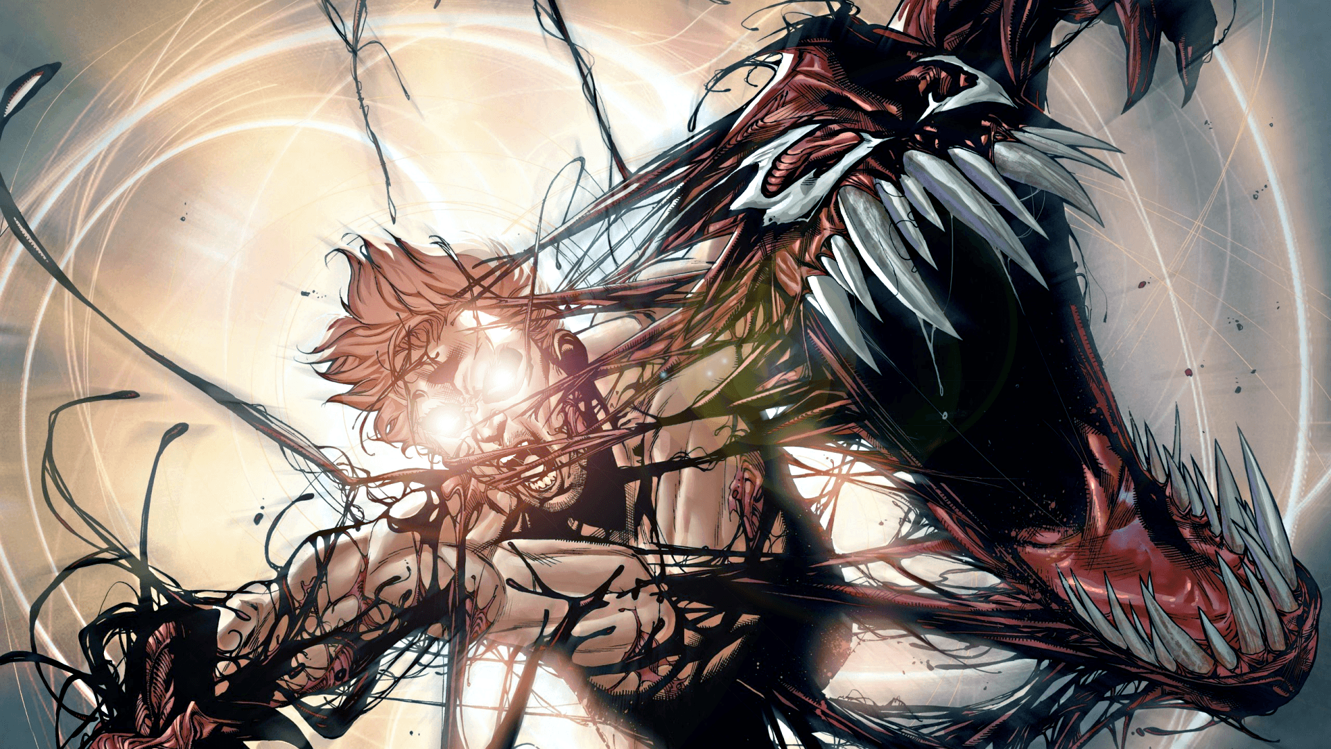 Carnage Vs Wolverin HD Wallpaper, Background Image