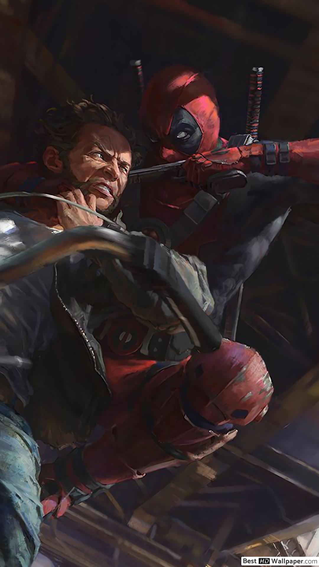 Deadpool Vs Wolverine HD wallpaper download