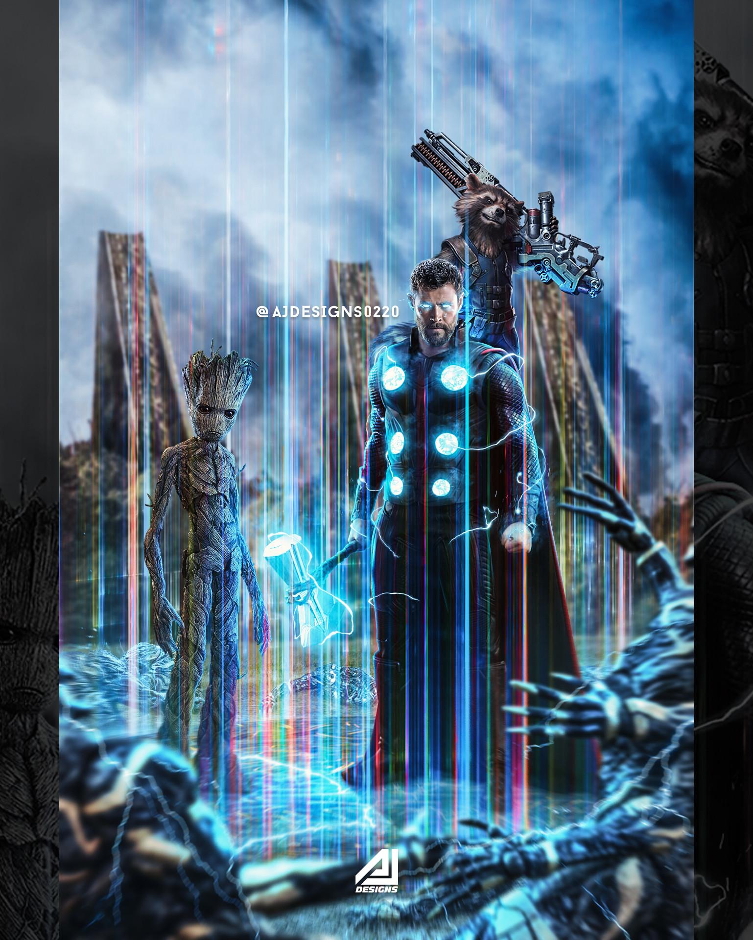 Bring Me Thanos!, Aj Designs