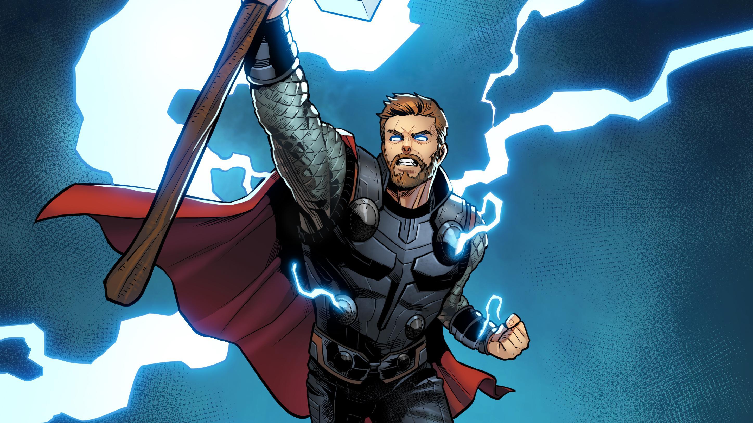 Bring Me Thanos Art, HD Superheroes, 4k Wallpaper, Image