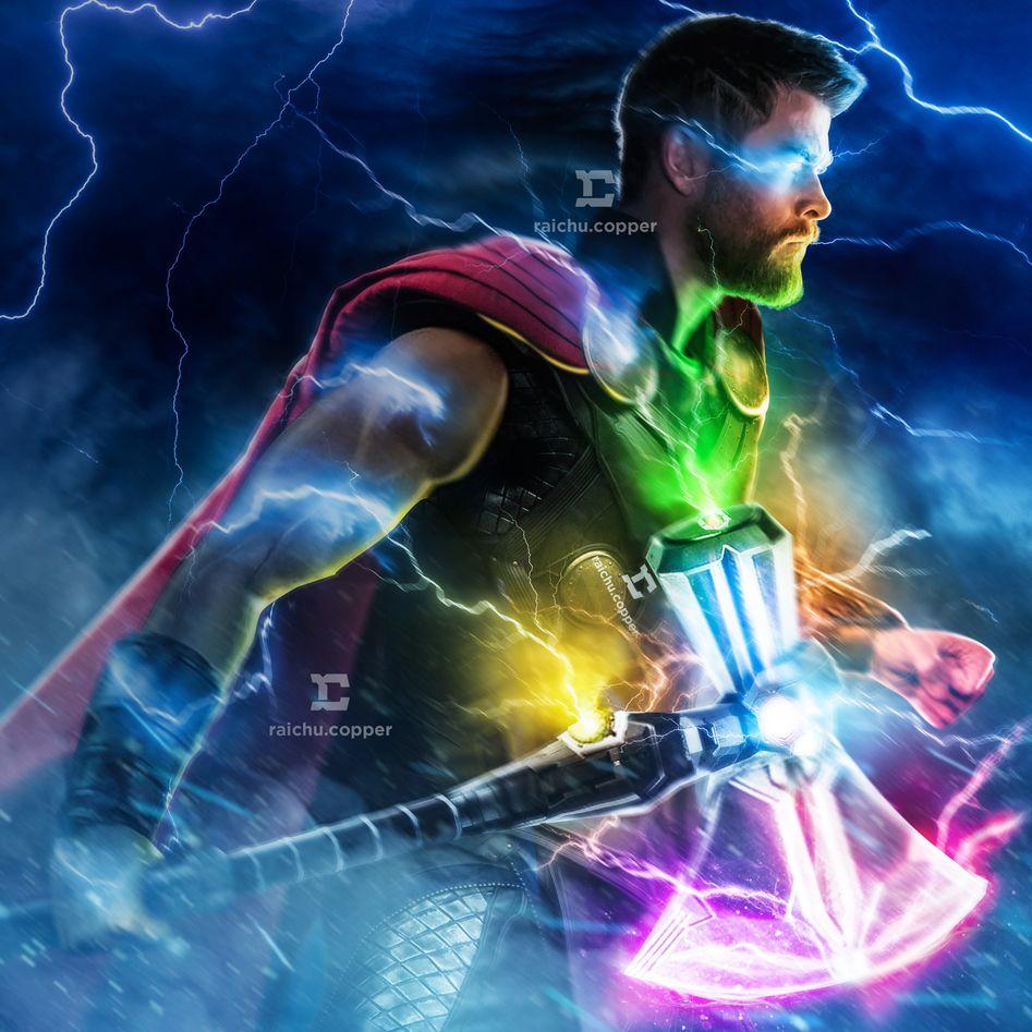 BRING ME THANOS..AGAIN! What'd you call this weapon? Be creative