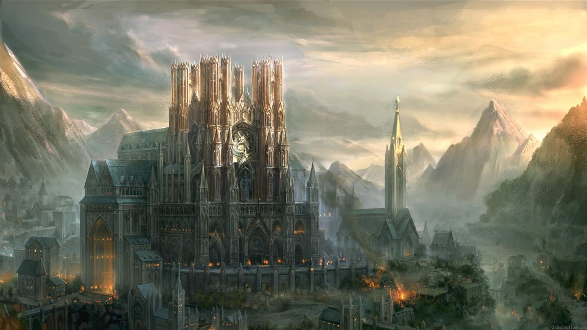 Fantasy City Wallpaper, Picture, Image