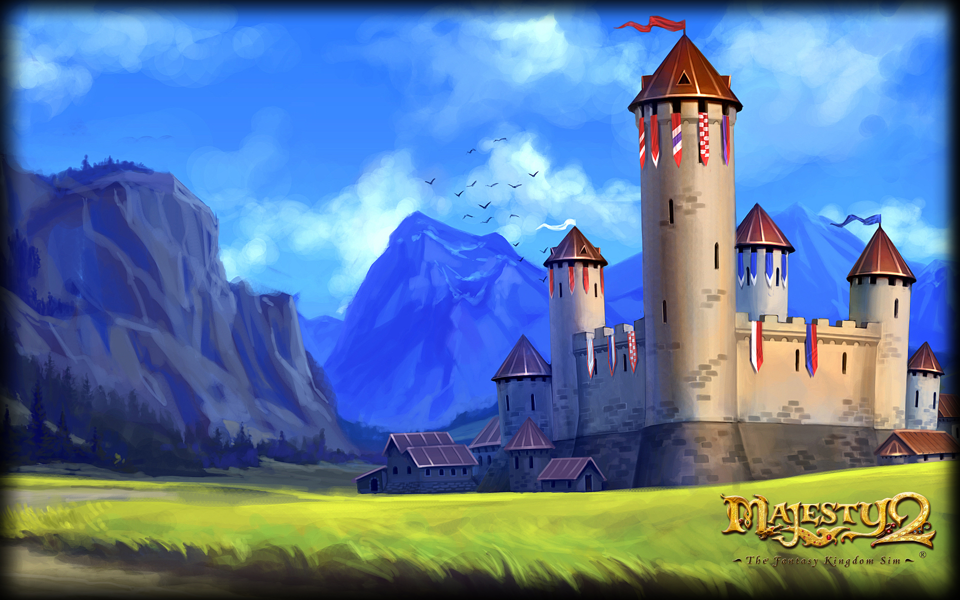Wallpaper Wallpaper from Majesty 2: The Fantasy Kingdom Sim