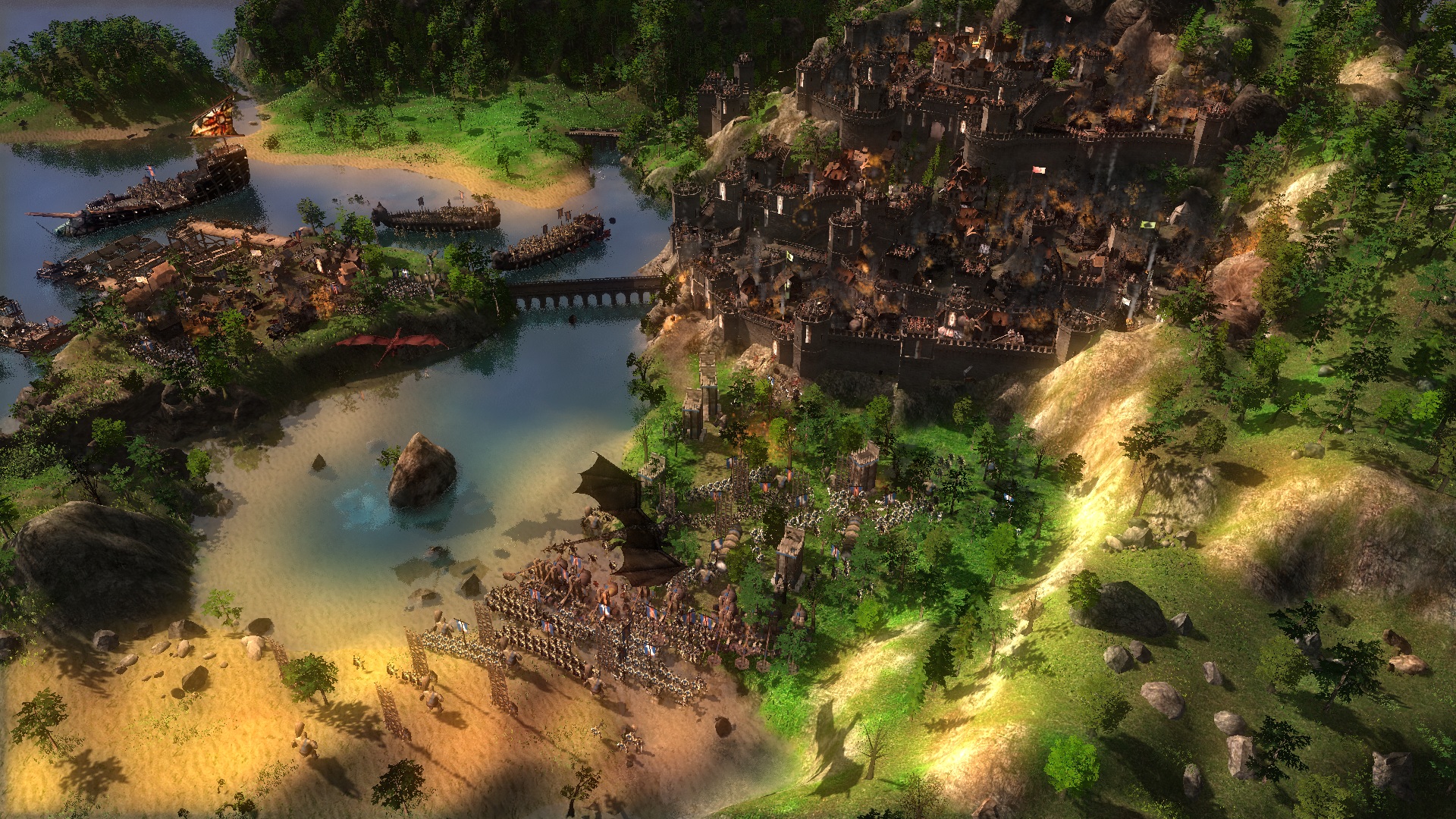 Steam Greenlight - Dawn of Fantasy: Kingdom Wars