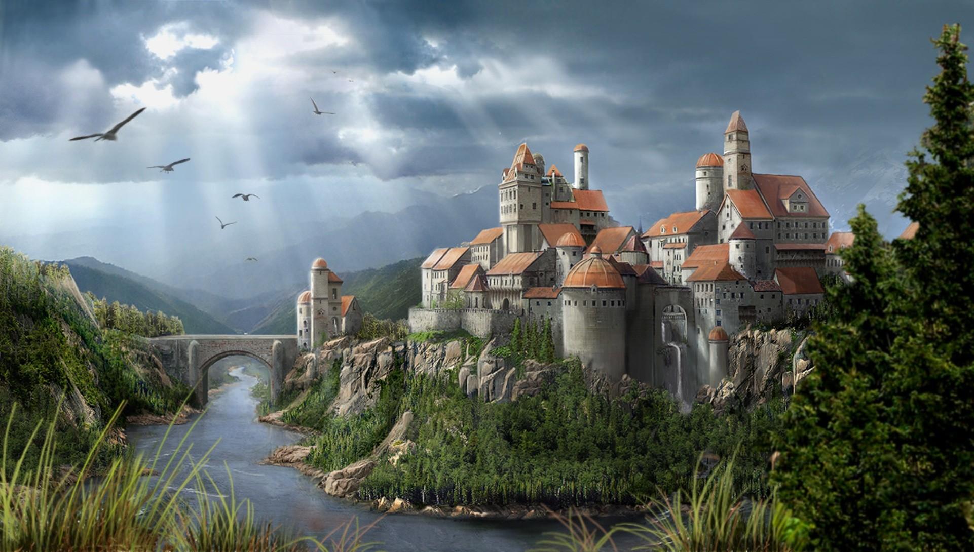 Fantasy Castle wallpaperDownload free awesome wallpaper