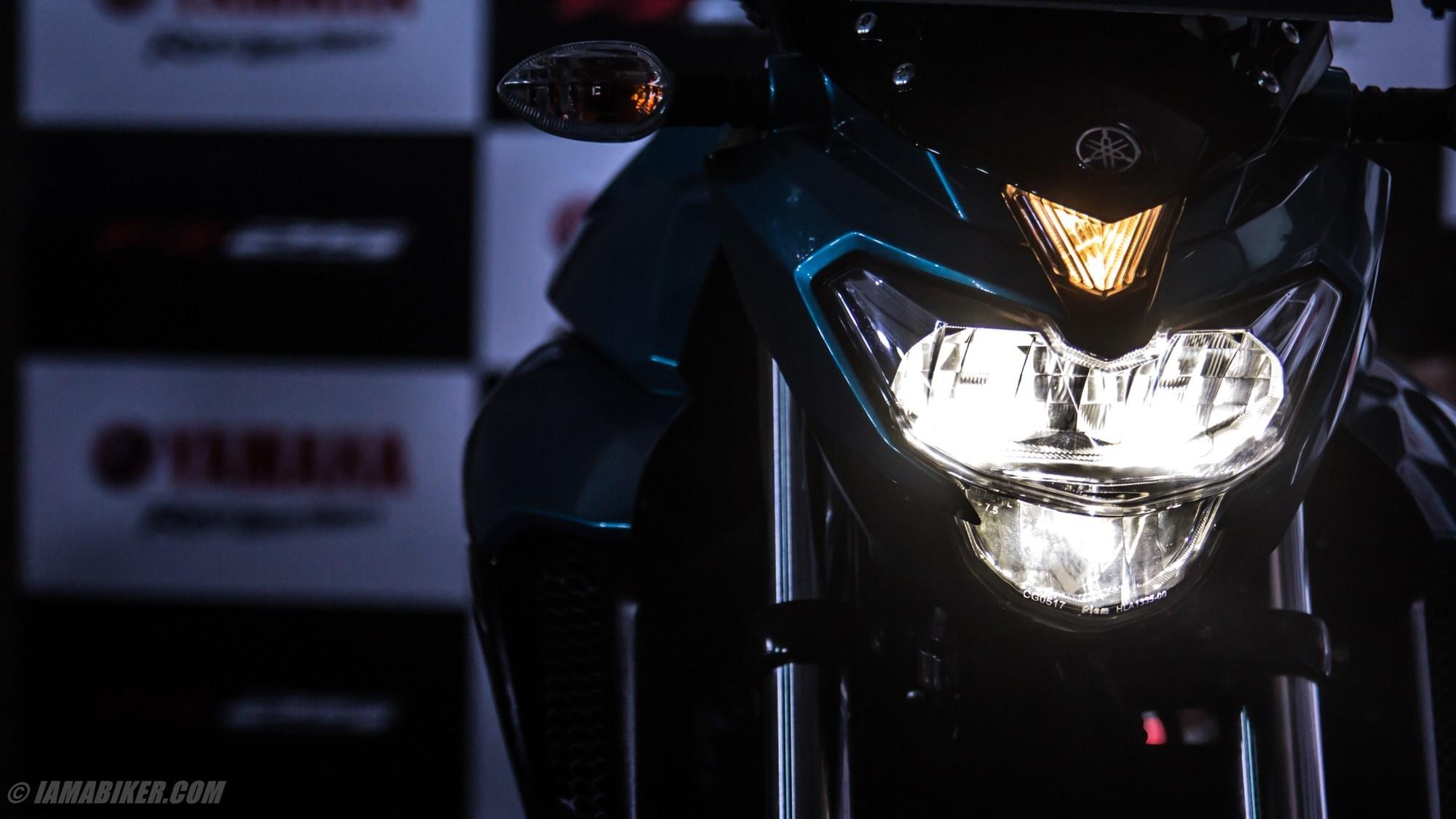 Yamaha FZ25 HD wallpaper headlight. IAMABIKER Motorcycle!