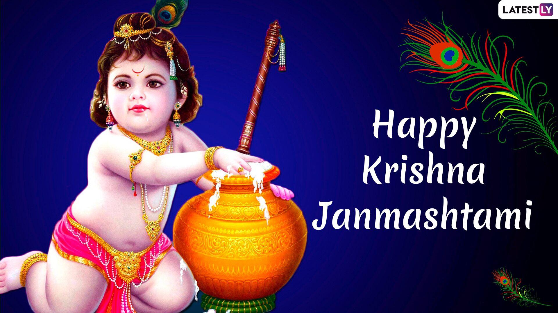 Janmashtami Image & Lord Krishna HD Wallpapers for Free Download