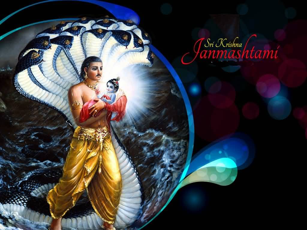 Krishna Janmashtami Wallpapers - Wallpaper Cave