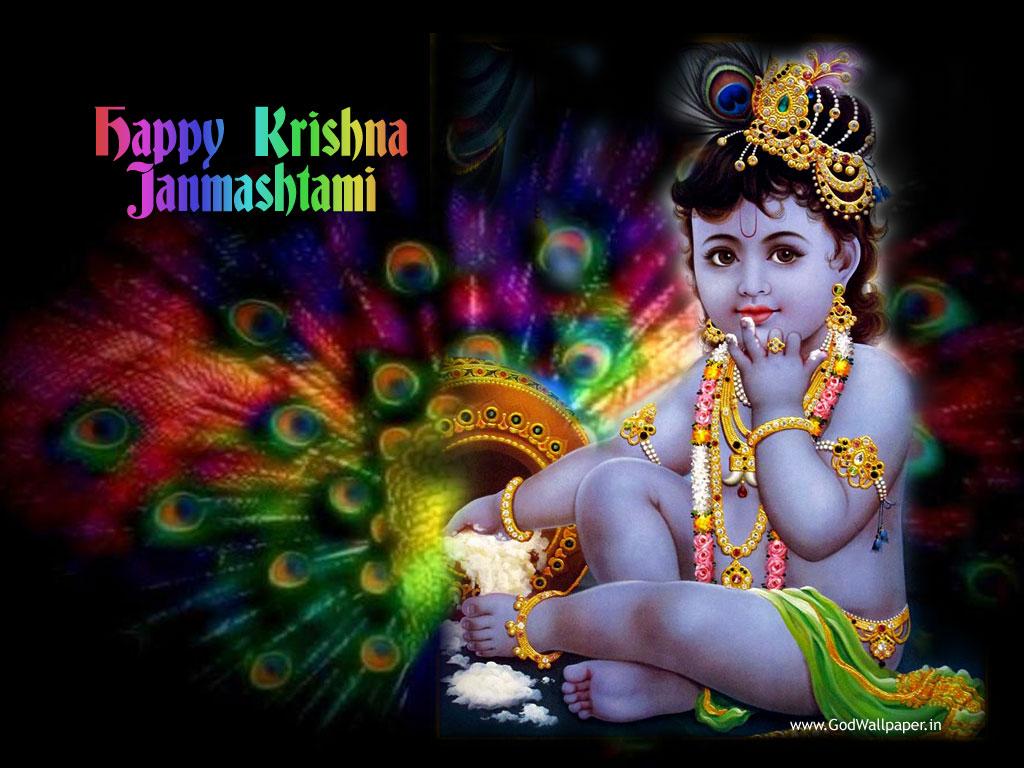 Happy Krishna Janmashtami Wallpapers Download