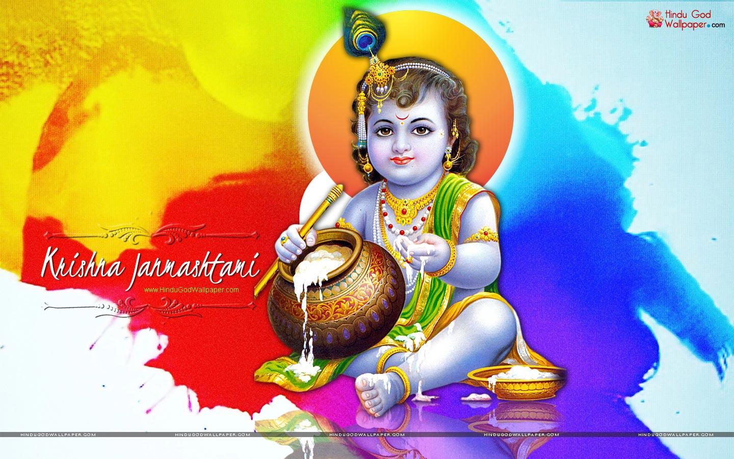 Best Happy Krishna Janmashtami Wallpapers Free Download