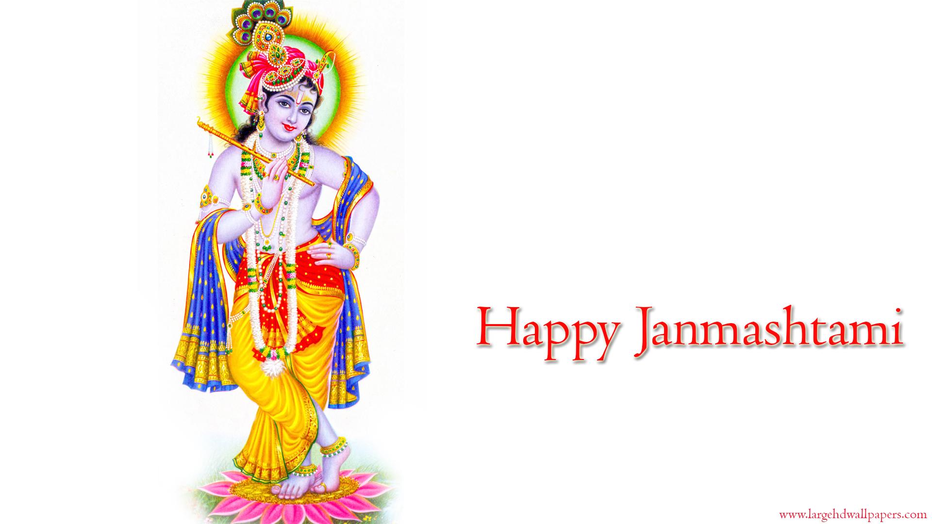 Happy Shri Krishna Janmashtami 2019 HD Image Pics Free Download