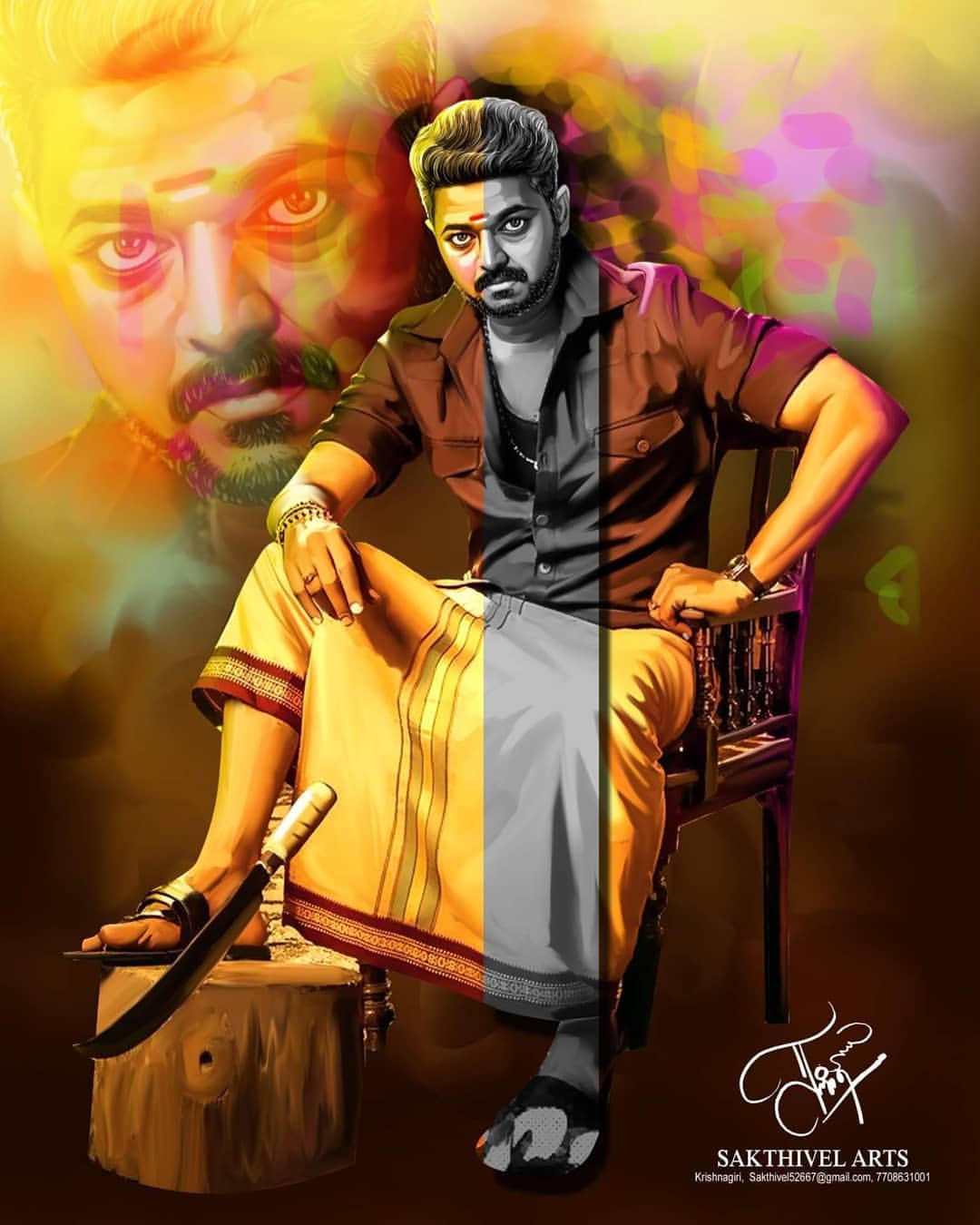 Bigil Wallpapers - Wallpaper Cave