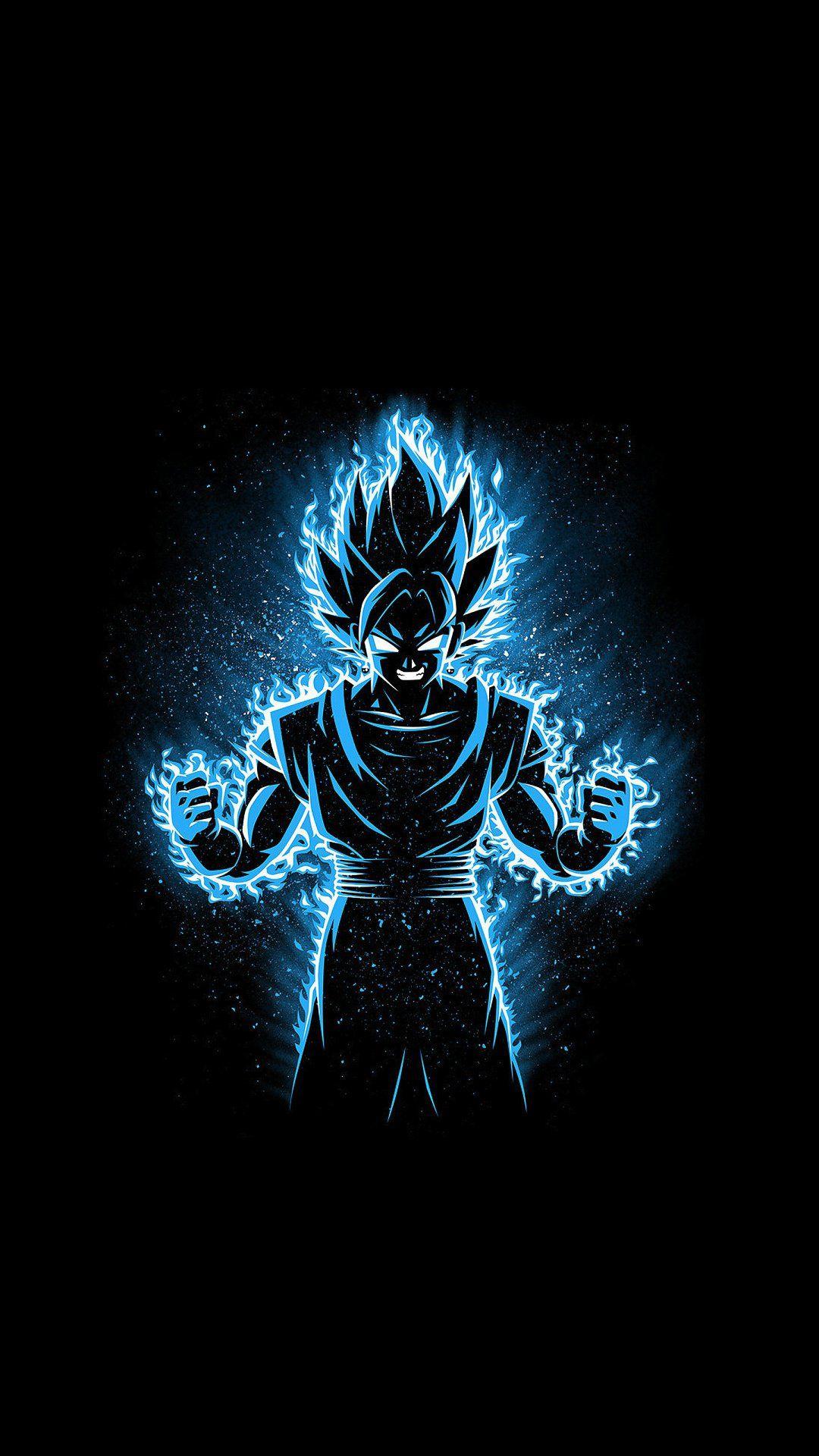 Super Amoled Goku Amoled Wallpaper