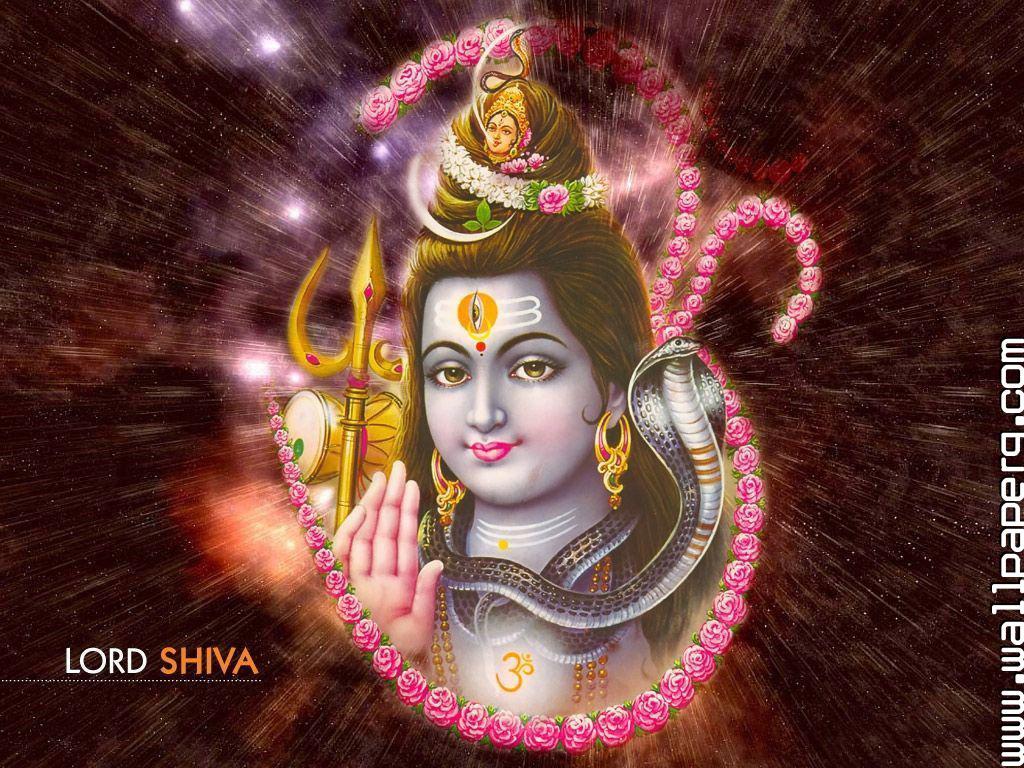 Download Lord Shiva HD Wallpaper Mobile Version