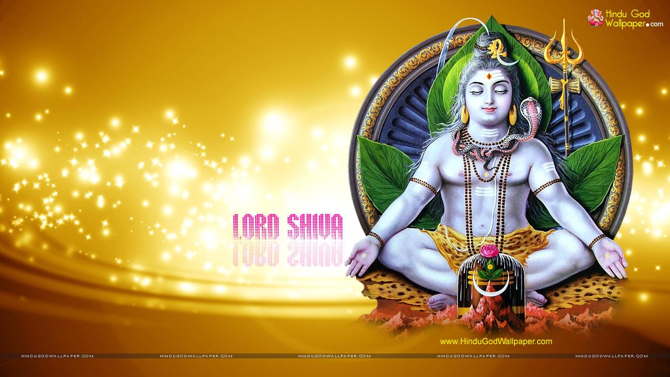 Lord Shiva Wallpaper 1366x768 HD Free Download