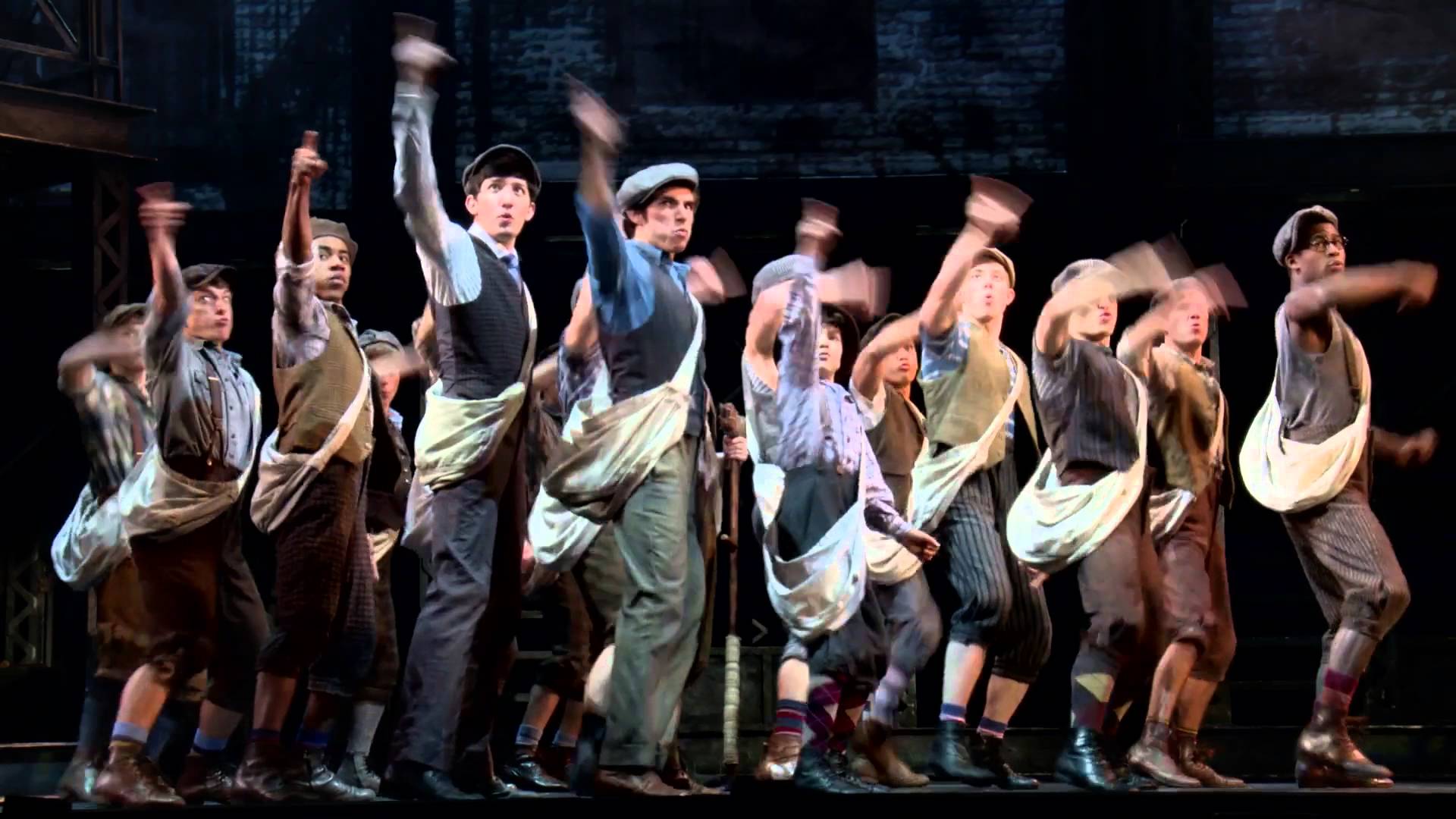 Newsies Wallpaper, Picture