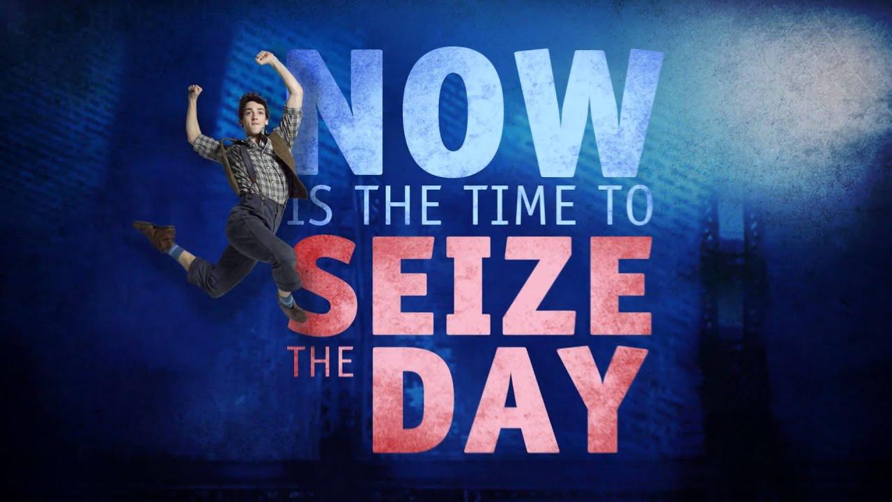 Seize the Day's NEWSIES (Official Lyric Video)