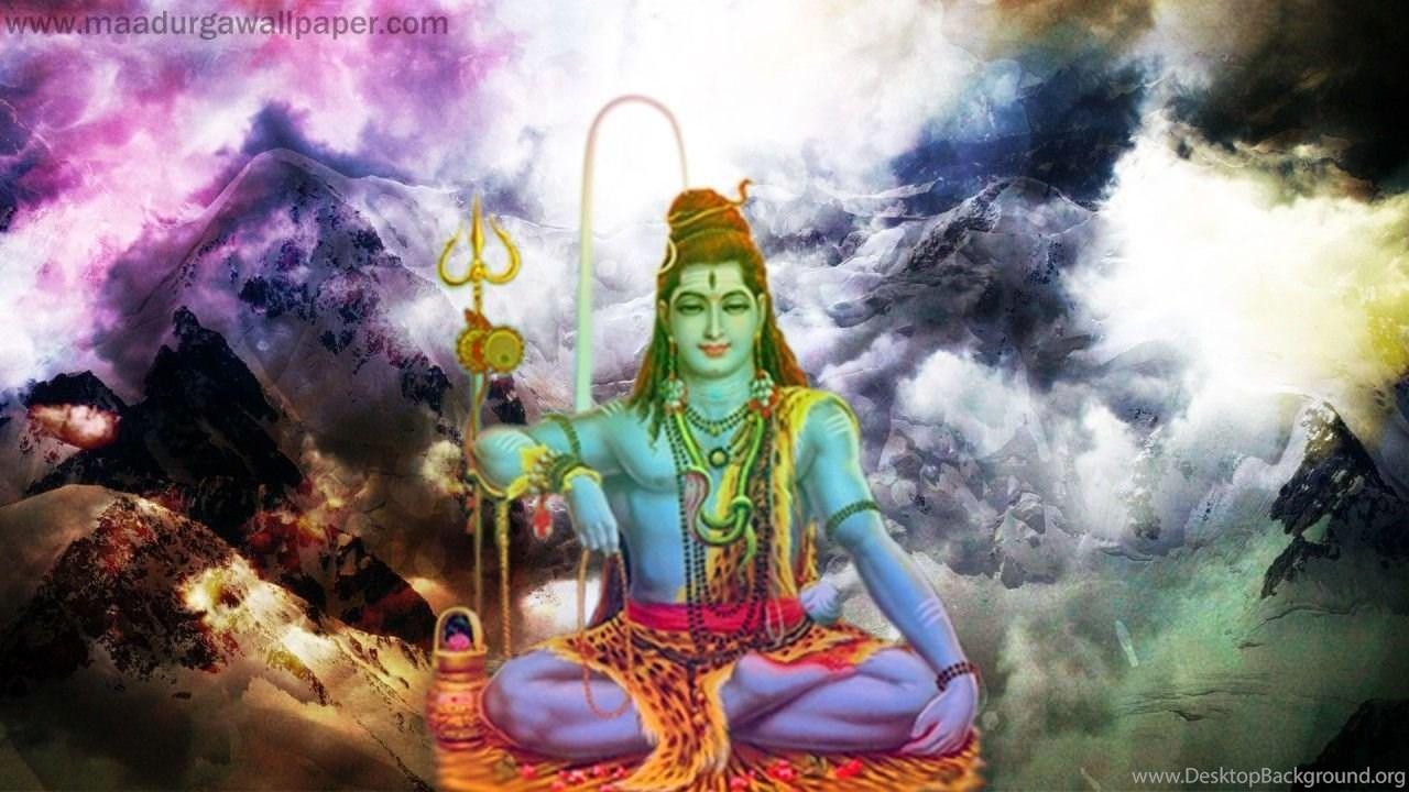 Shiva God Wallpaper & HD Image Download Desktop Background