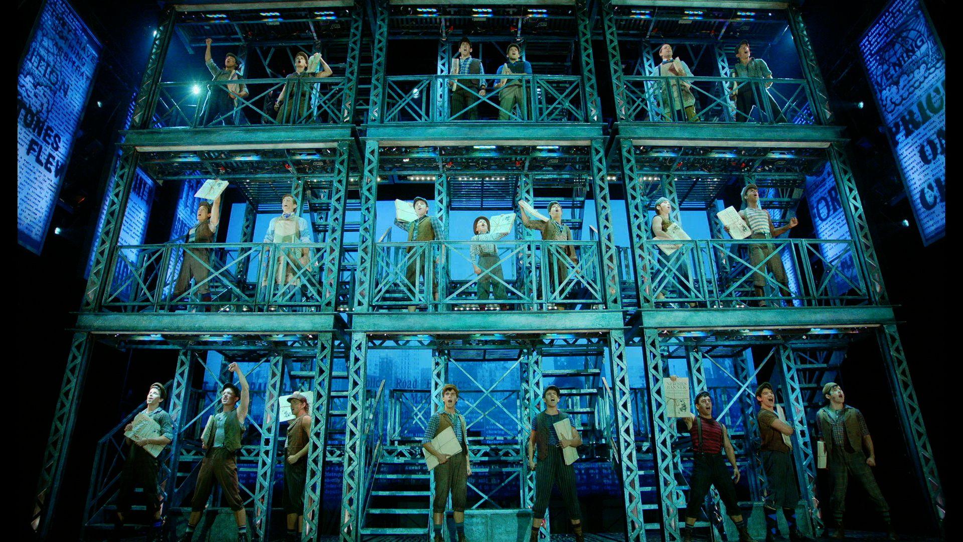 Read all about it: Broadway Newsies hits UK cinemas this month
