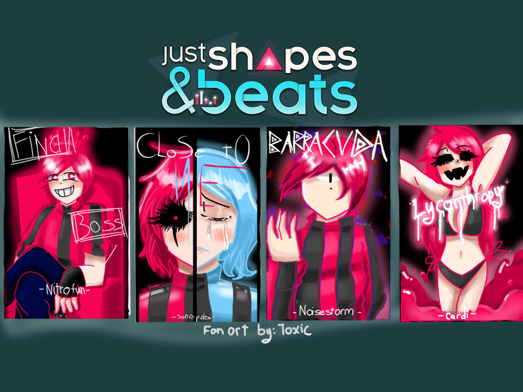 Just shapes and beats Fan art. Illustrations street