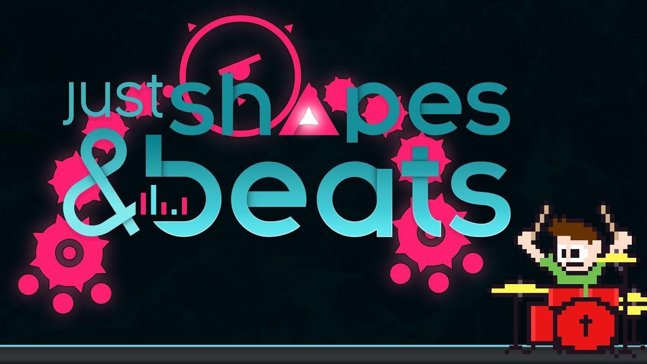 Just Shapes and Beats On Drums! - The8BitDrummer