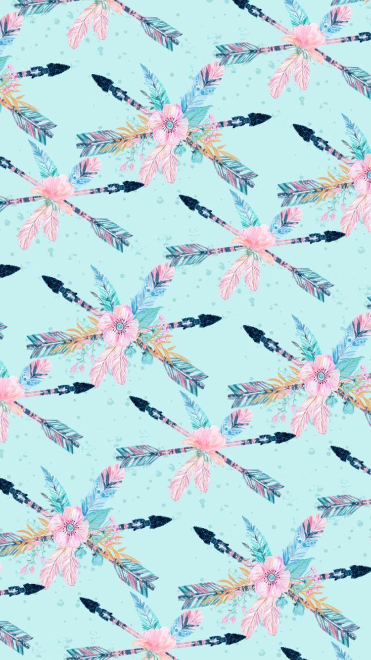 feathers #pattern #boho #bohemian #background #background