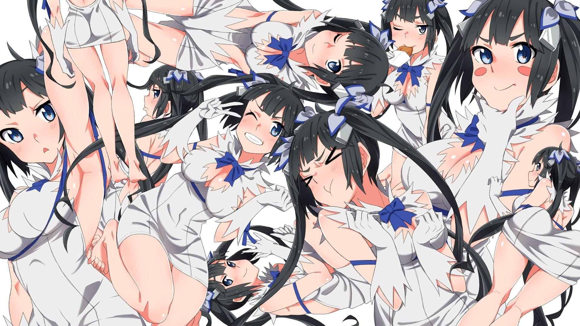A Lot Of Hestia From Danmachi. Wallpaper Anime. Anime