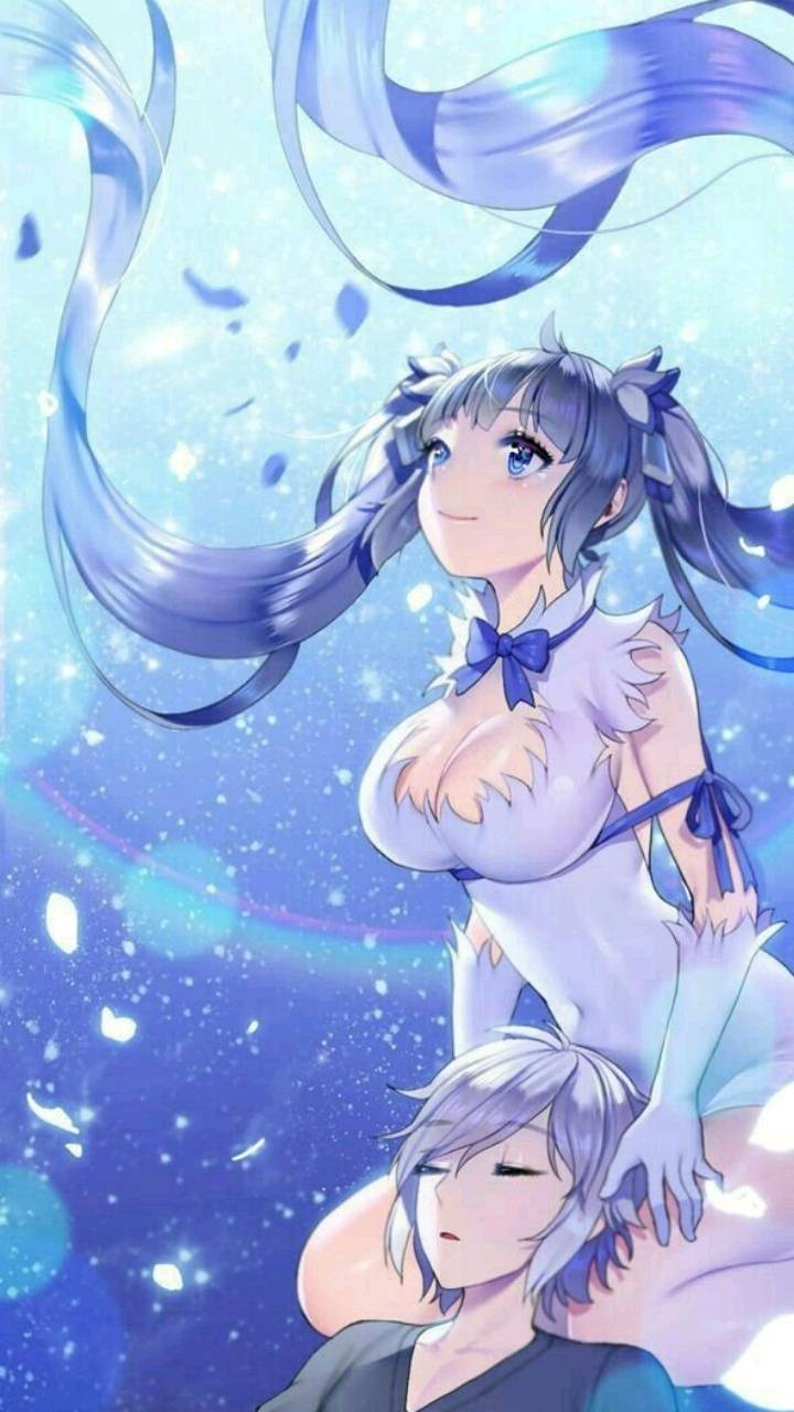 Bell and Hestia Wallpapers by Toolbot.