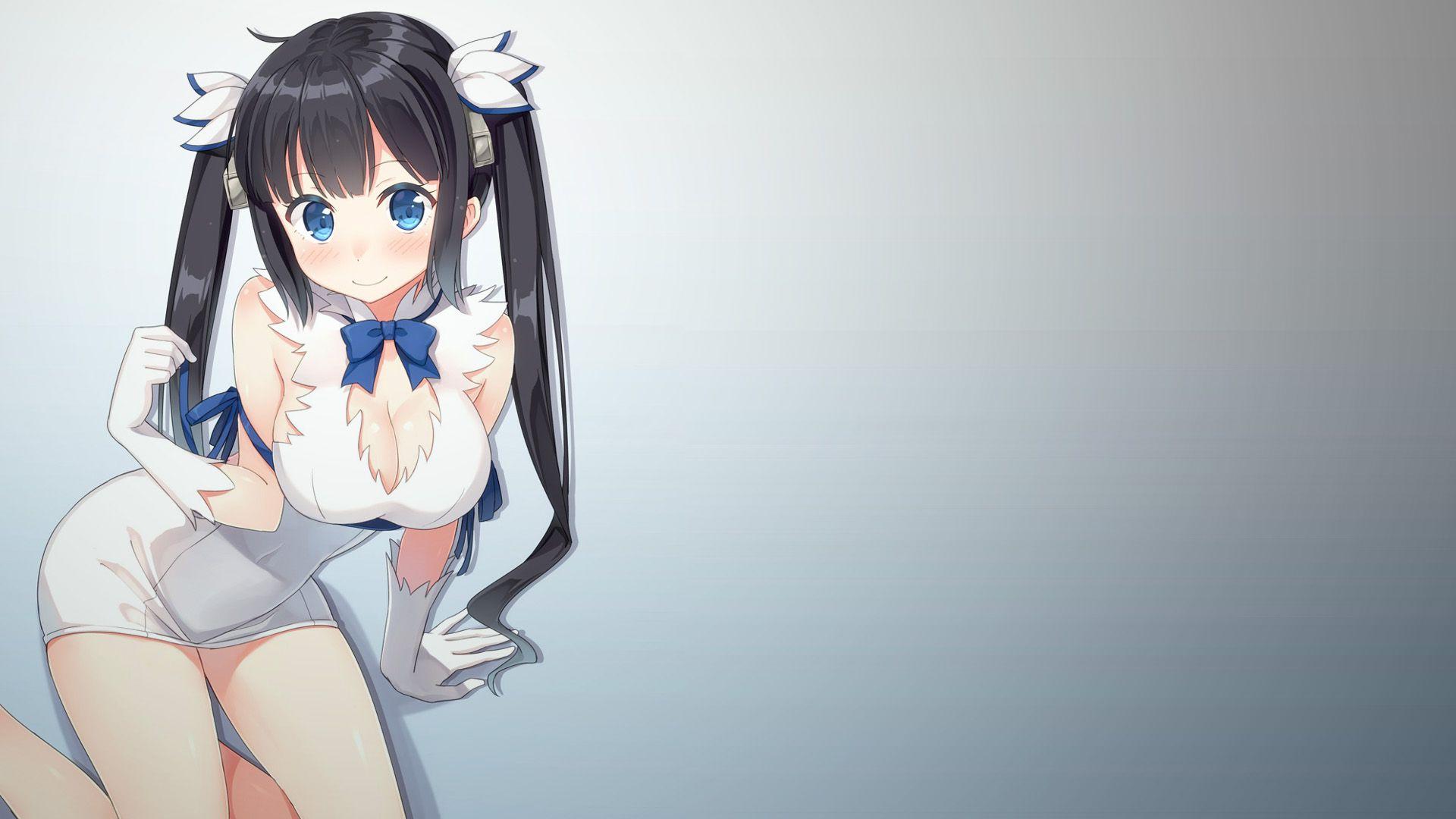 Danmachi Cute Hestia Anime Wallpaper. Danmachi Dungeon Ni Deal O