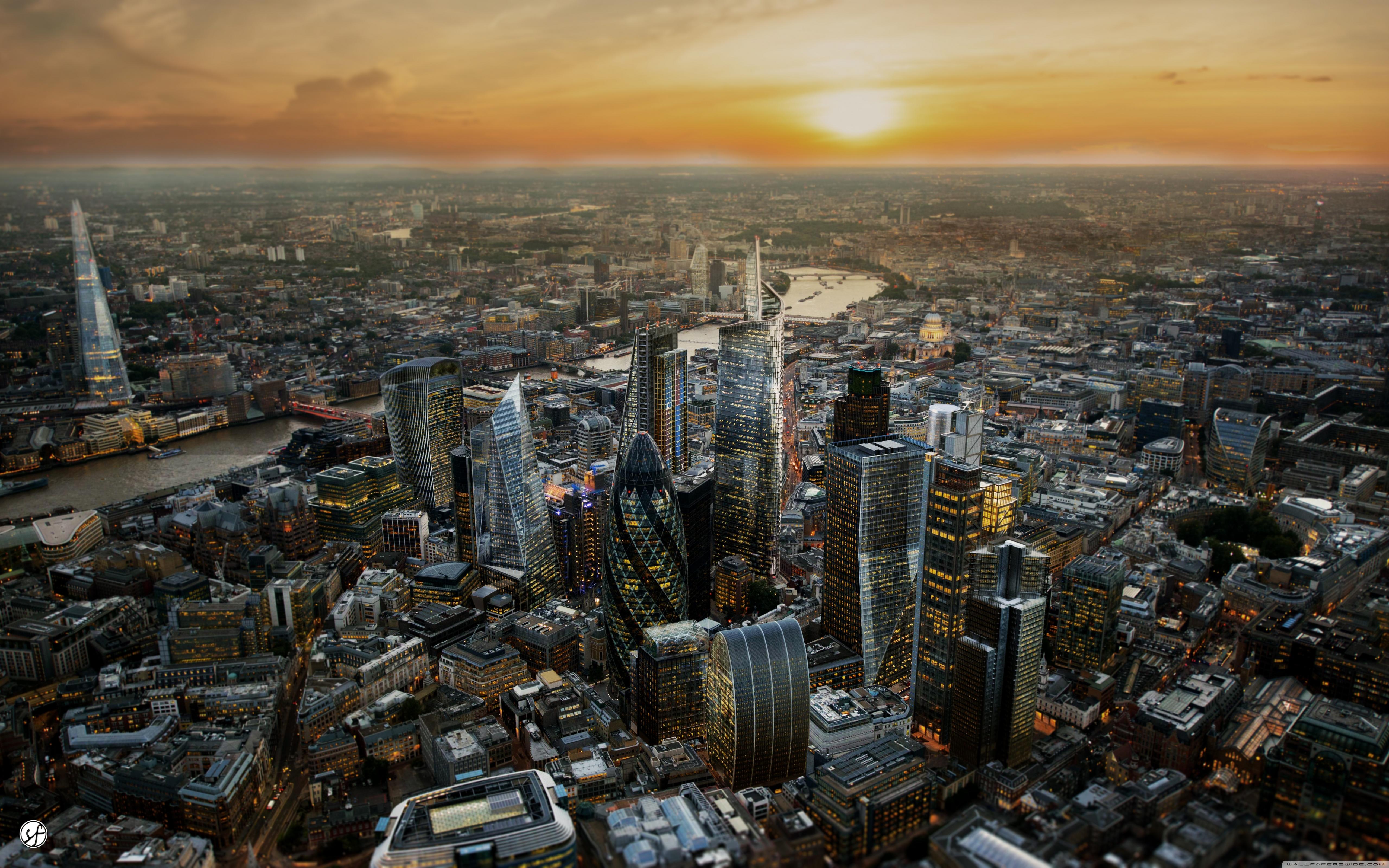 London City of Perspiring Dreams ❤ 4K HD Desktop Wallpaper