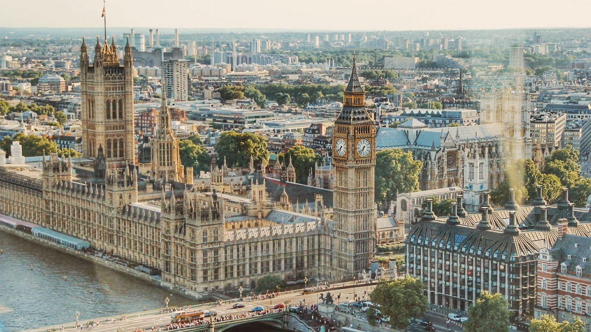 London City View Wallpaper