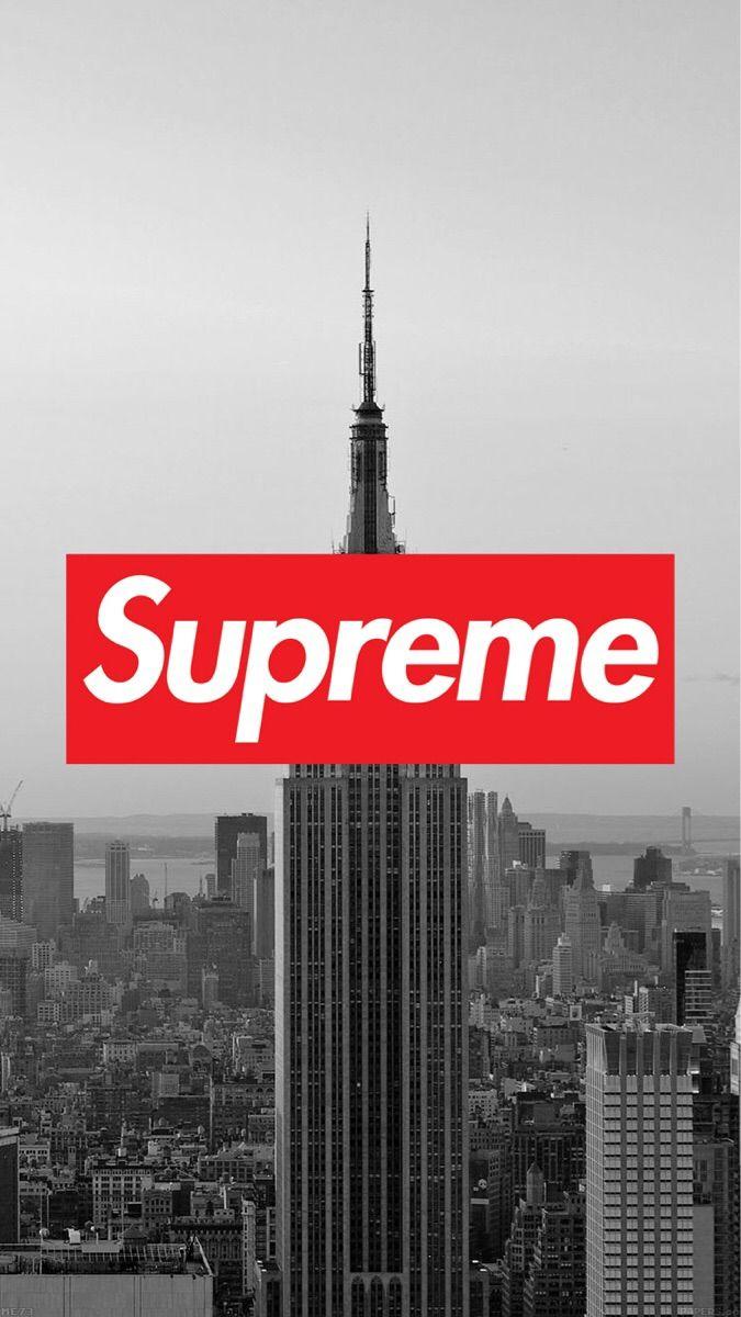 Supreme New York (iPhone 6). Wallpaper. Supreme wallpaper