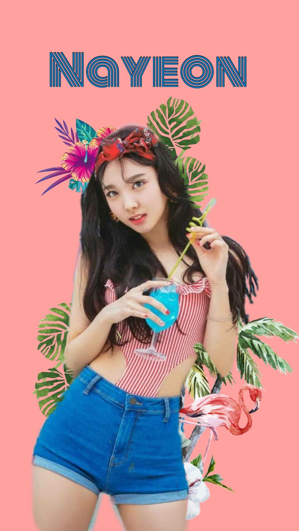 Nayeon Image Dance The Night Away Free Wallpaper