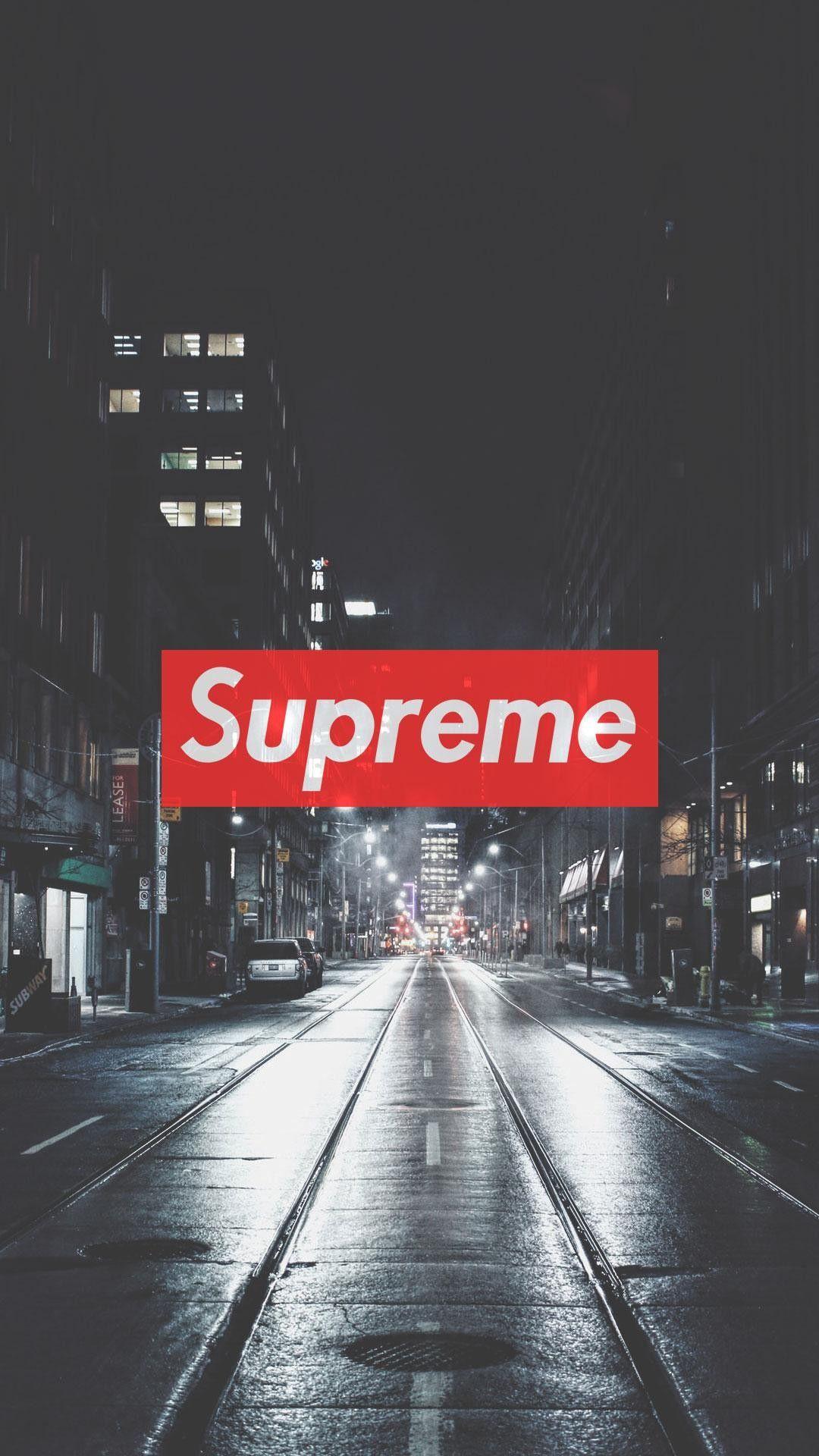 Supreme New York iPhone Wallpapers - Wallpaper Cave