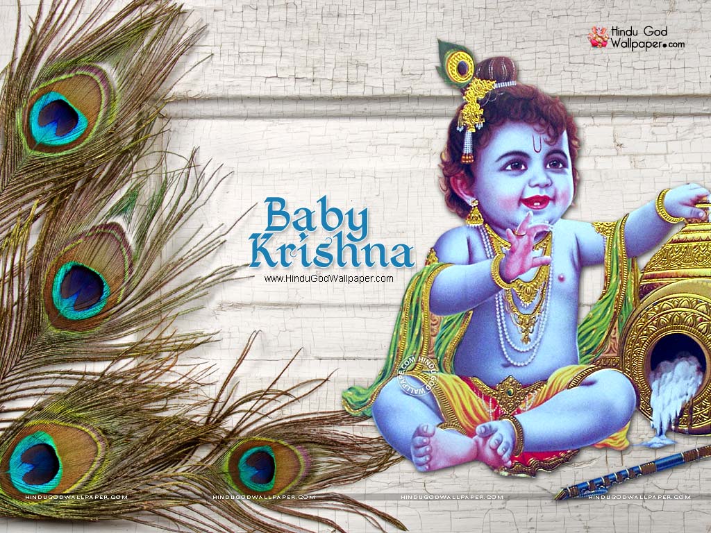 Baby Krishna Wallpapers - Wallpaper Cave