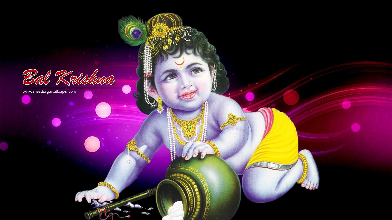 Baby Krishna Wallpapers - Wallpaper Cave