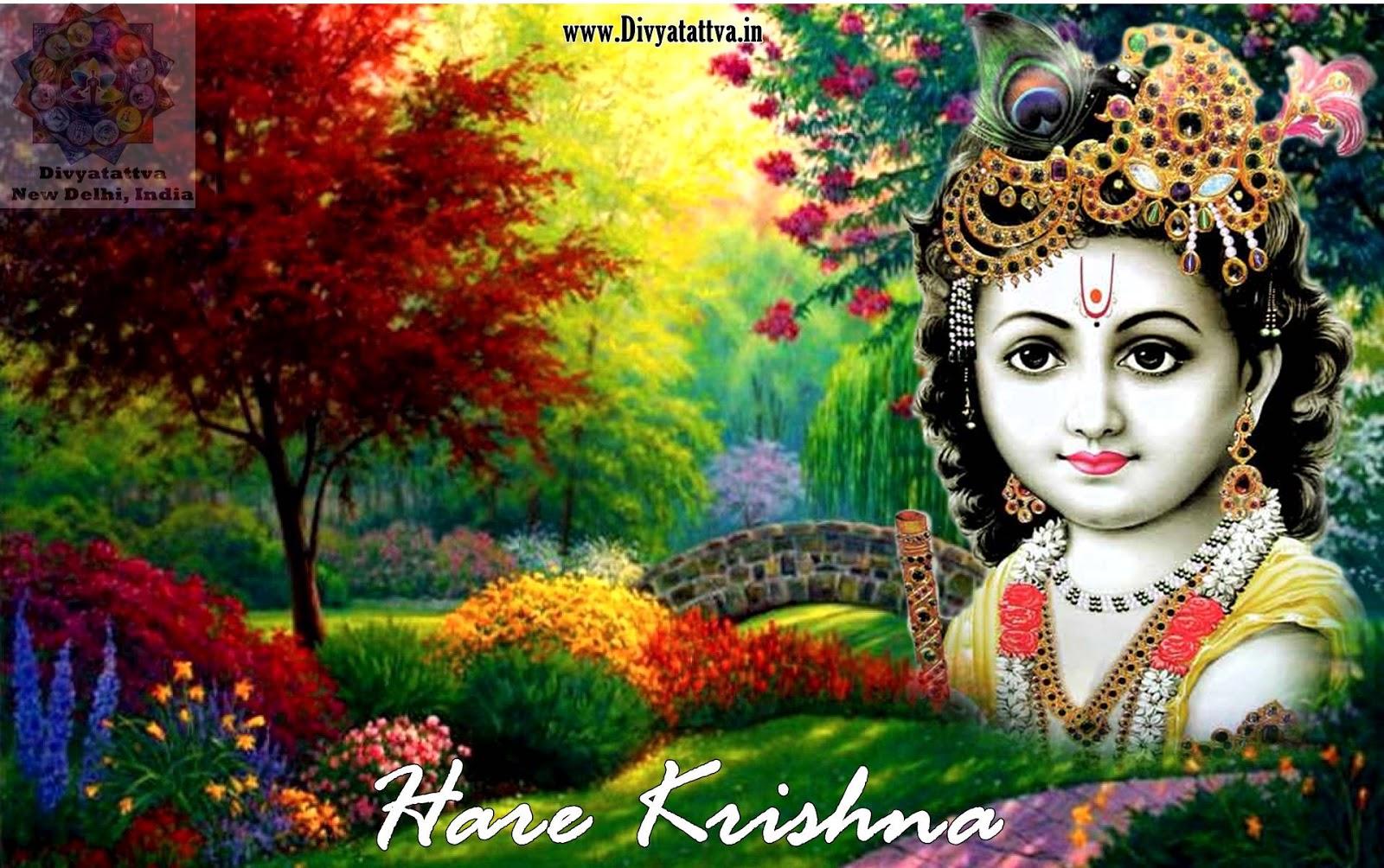Desktop Wallpaper HD 3D Full Screen God Krishna